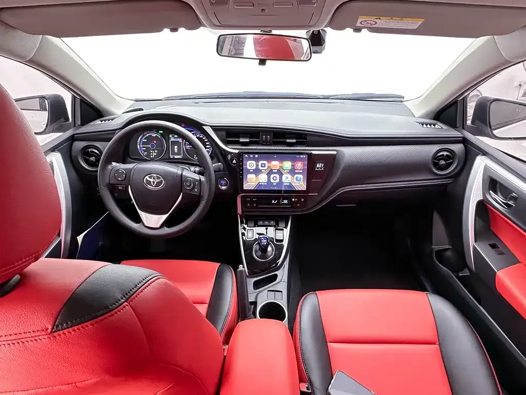 Toyota Levin Twin Engine E+ 2022 из CN, фото 6