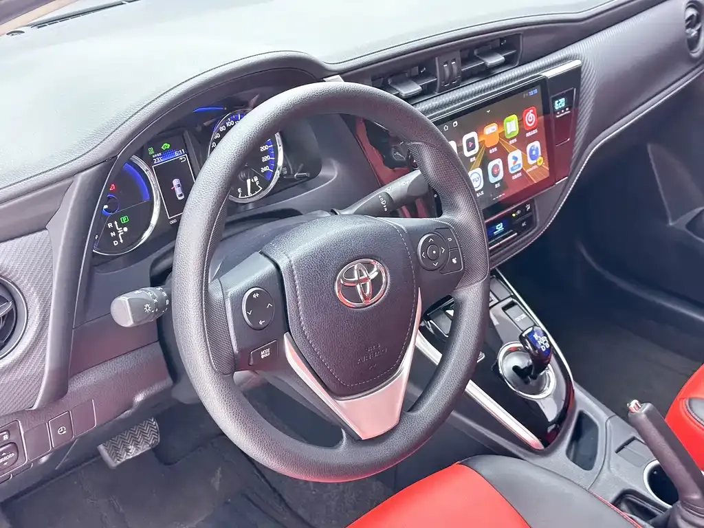 Toyota Levin Twin Engine E+ 2022 из CN, фото 9