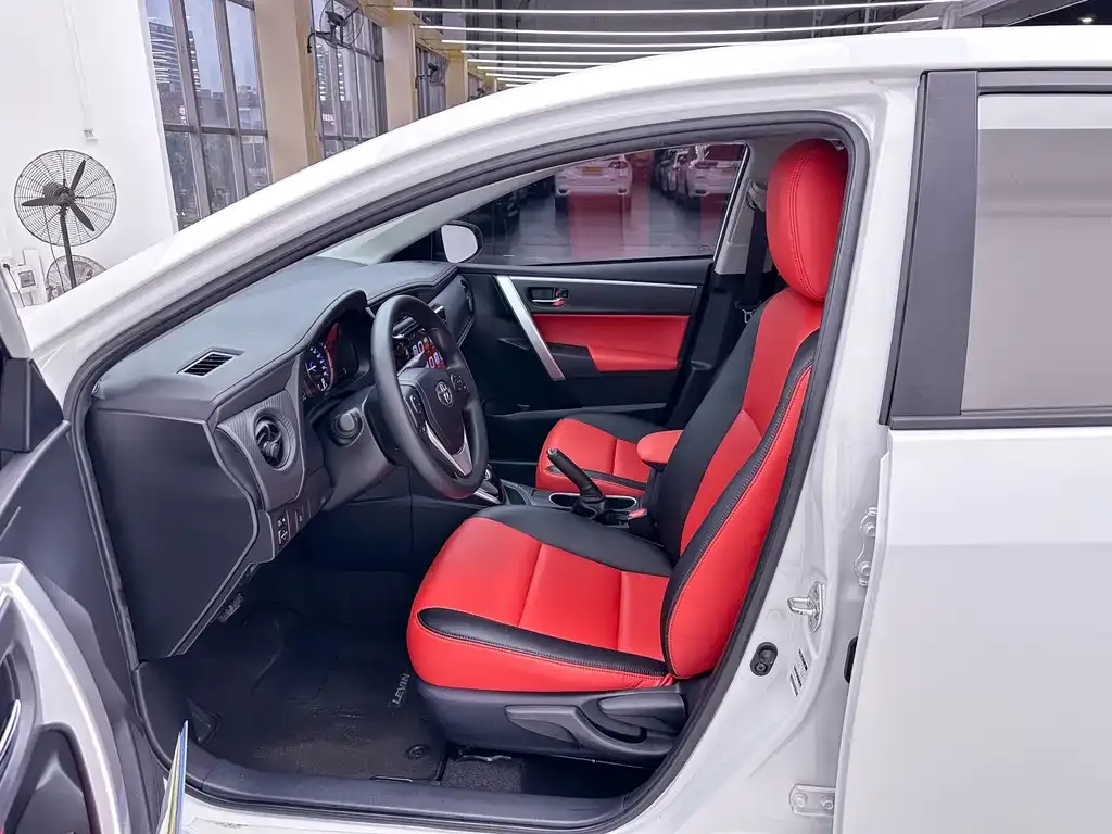 Toyota Levin Twin Engine E+ 2022 из CN, фото 10