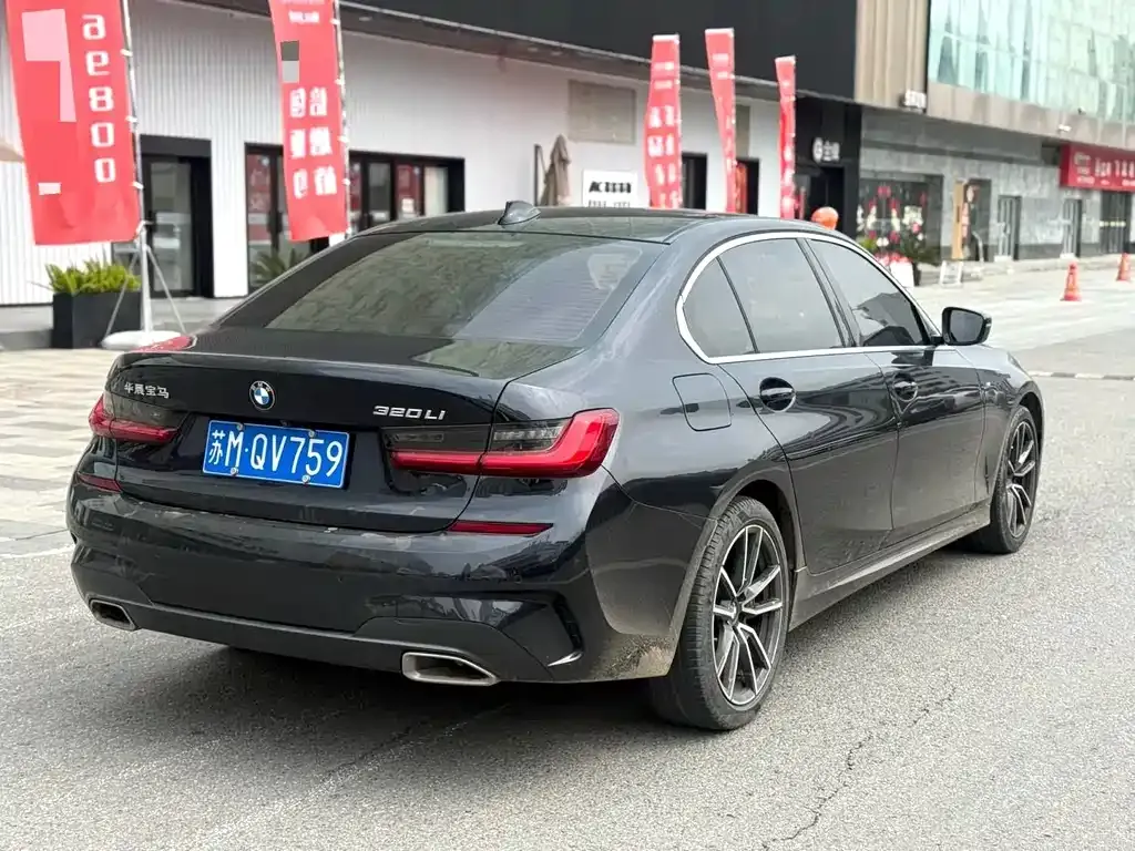 BMW 3 Series 2022 из CN, фото 9