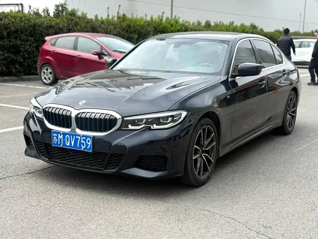 BMW 3 Series 2022 из CN, фото 7