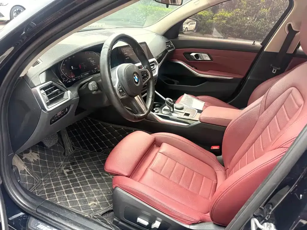 BMW 3 Series 2022 из CN, фото 3