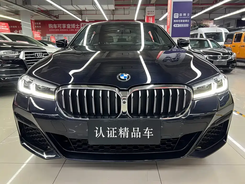 BMW 5 Series 2023 из CN, фото 1