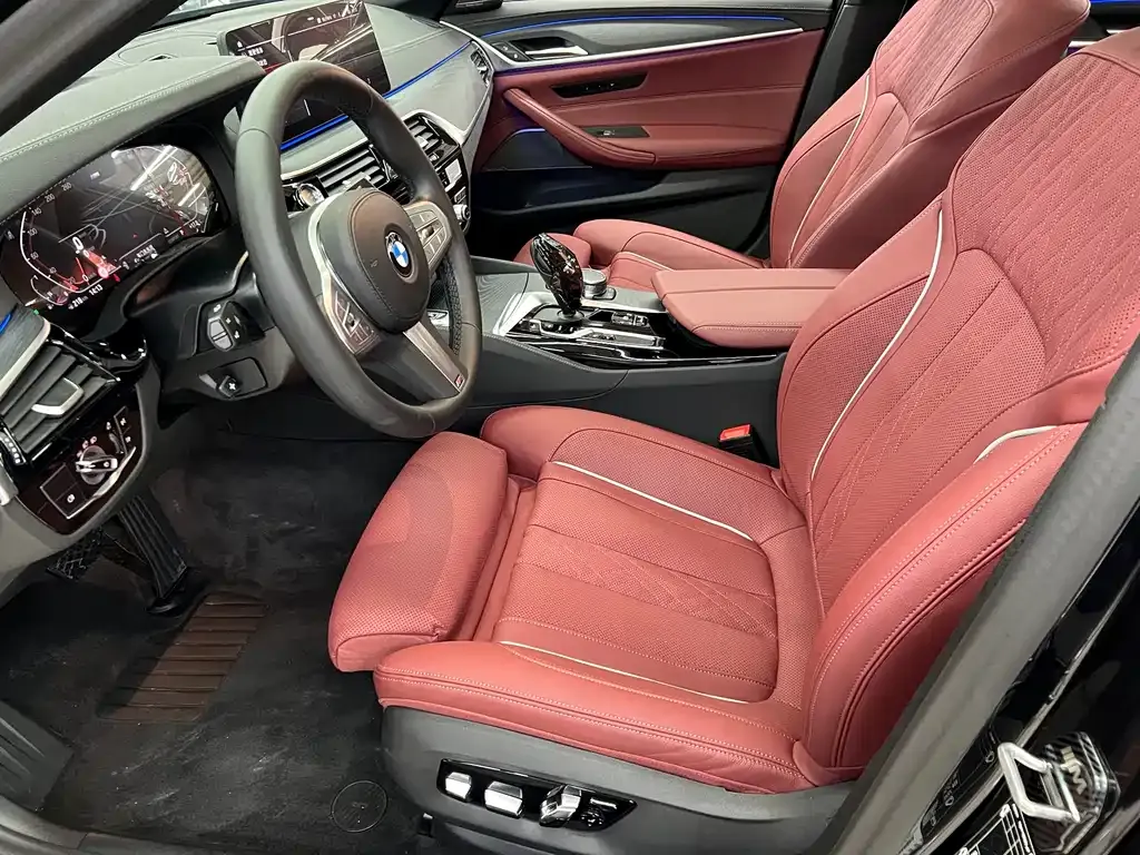 BMW 5 Series 2023 из CN, фото 5