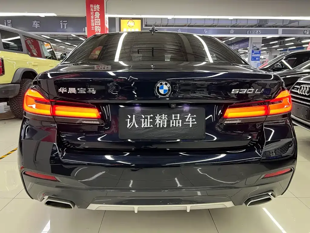 BMW 5 Series 2023 из CN, фото 2