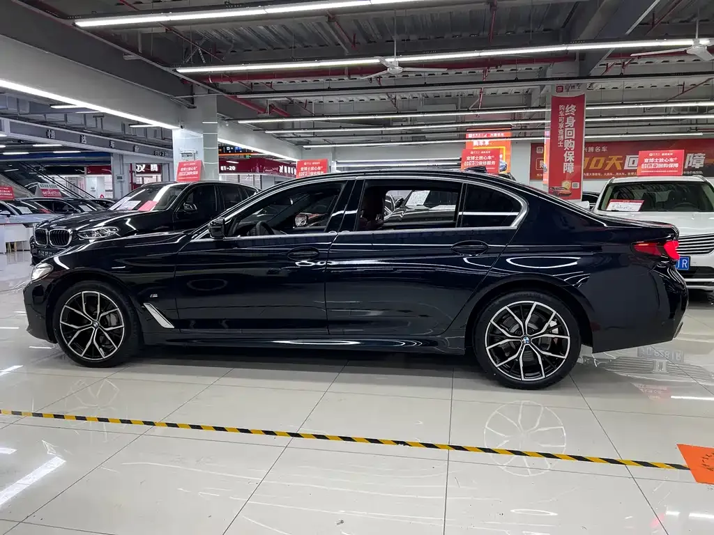 BMW 5 Series 2023 из CN, фото 7