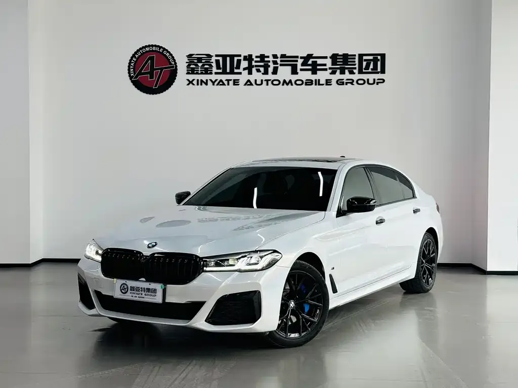 BMW 5 Series — фото 1