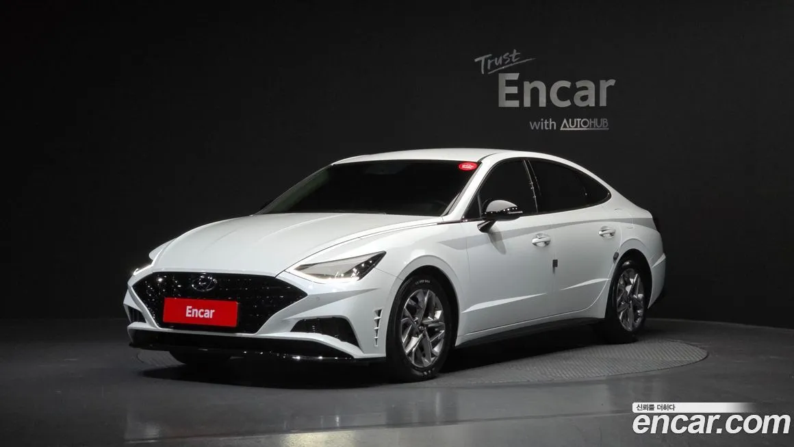 Hyundai Sonata 2022 из KR, фото 1