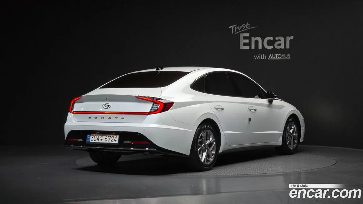 Hyundai Sonata 2022 из KR, фото 3