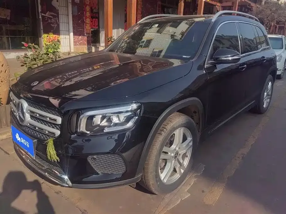 Mercedes-Benz GLB 2022 из CN, фото 1
