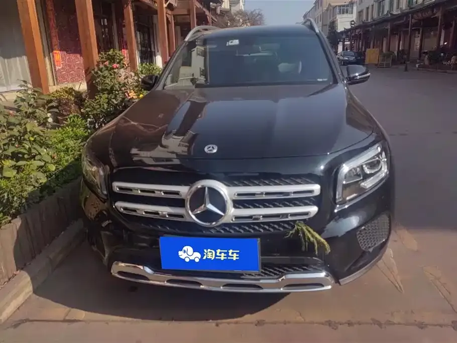 Mercedes-Benz GLB 2022 из CN, фото 3