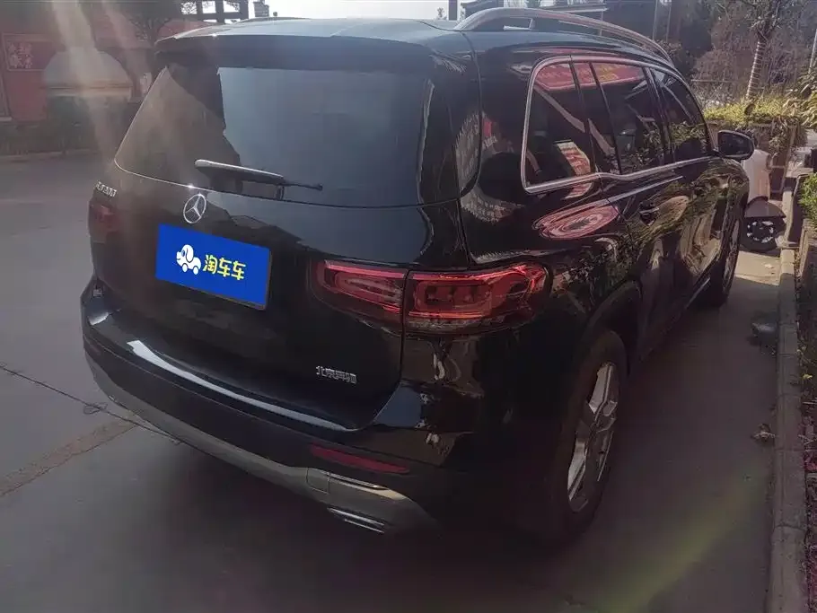 Mercedes-Benz GLB 2022 из CN, фото 2