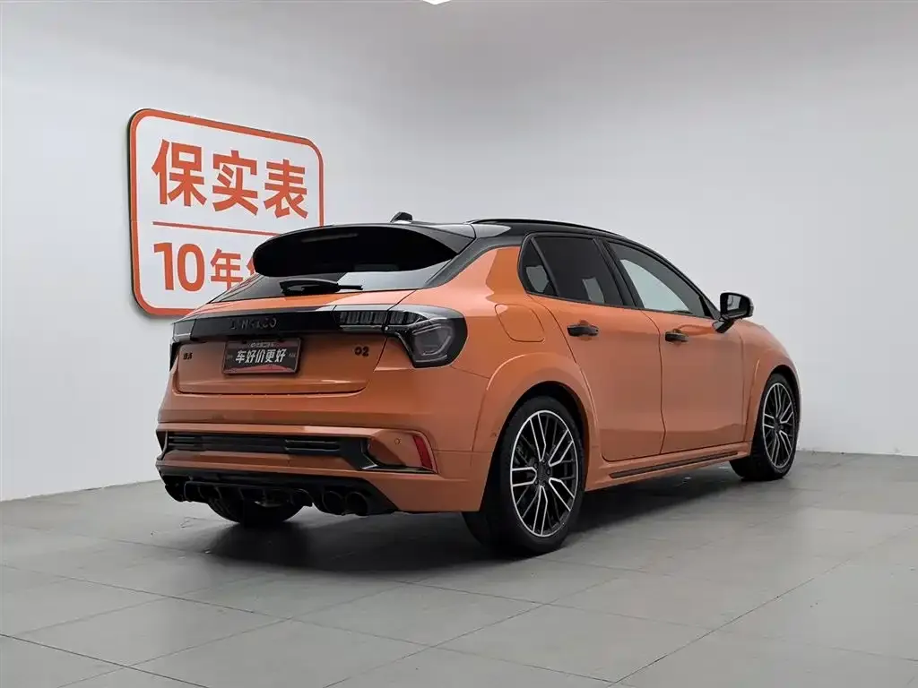 Lynk & Co 02 Hatchback 2021 из CN, фото 6