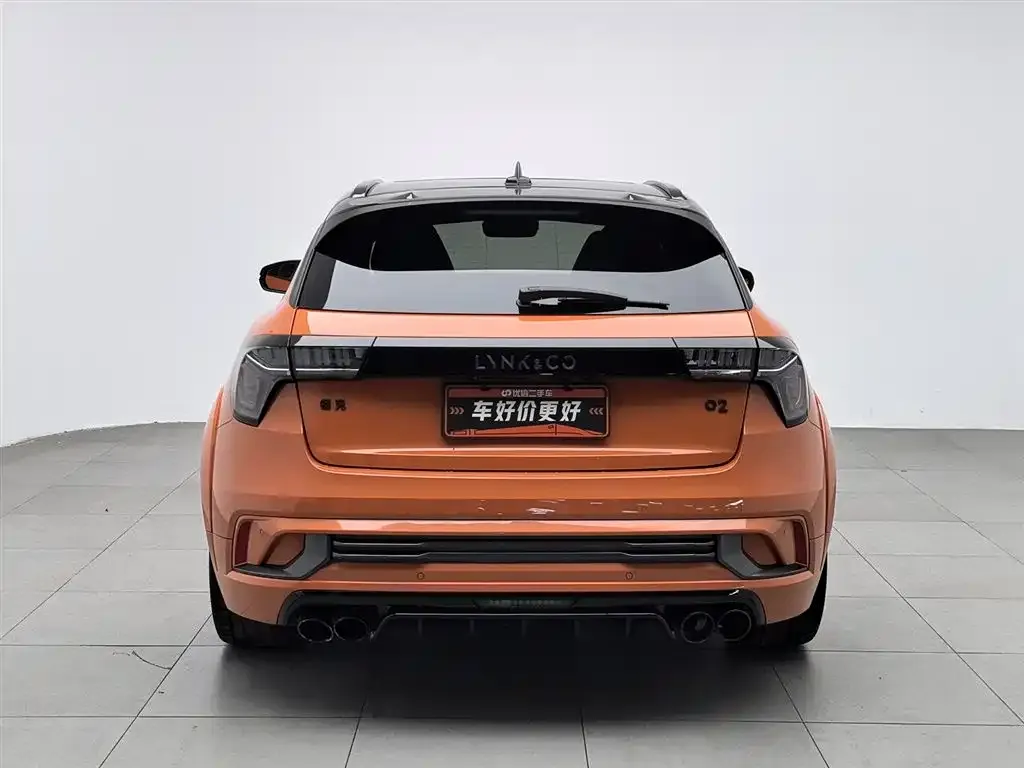 Lynk & Co 02 Hatchback 2021 из CN, фото 7