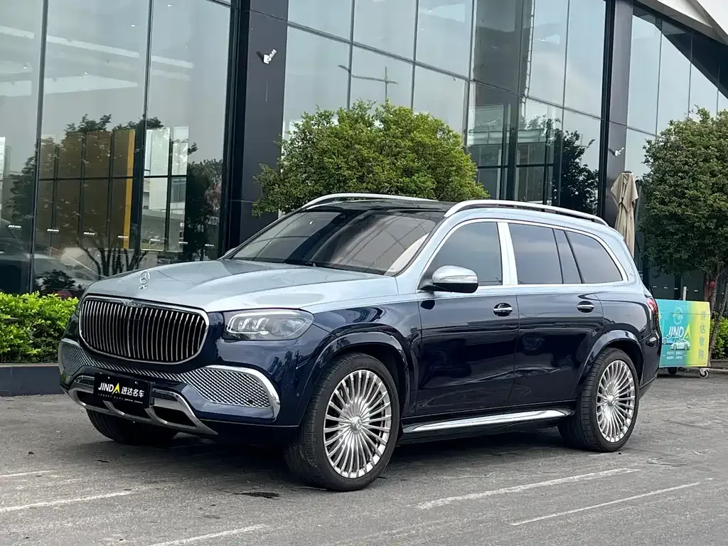 Mercedes-Benz GLS — фото 1