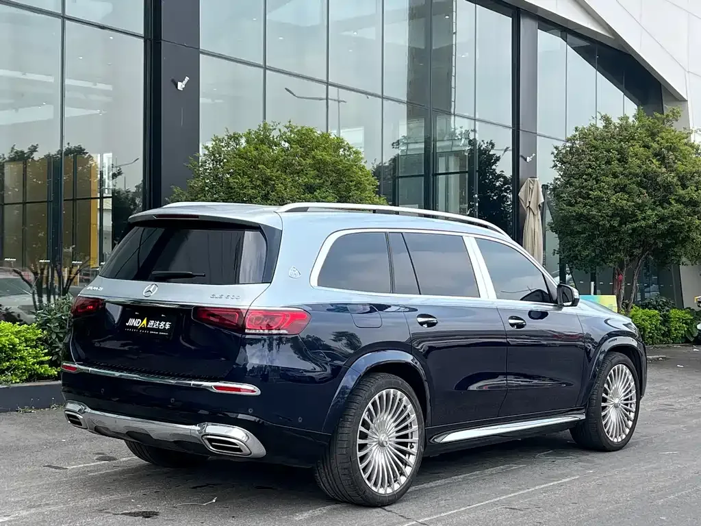 Mercedes-Benz GLS — фото 5