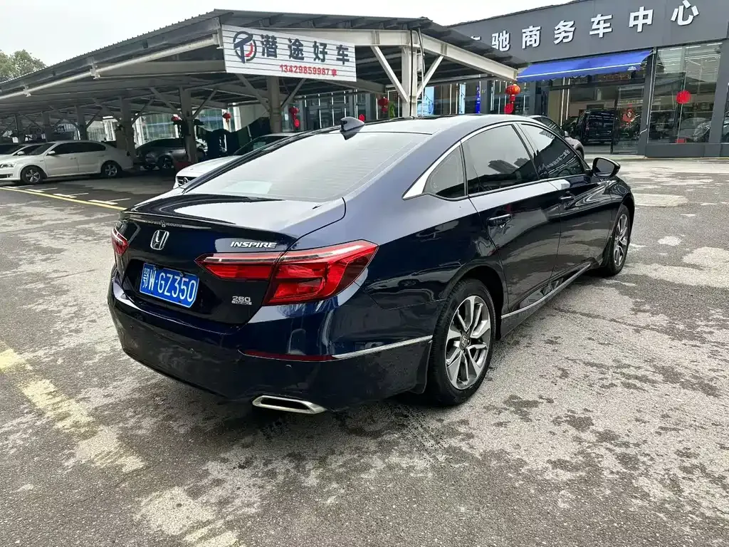 Honda Inspire 2021 из CN, фото 4