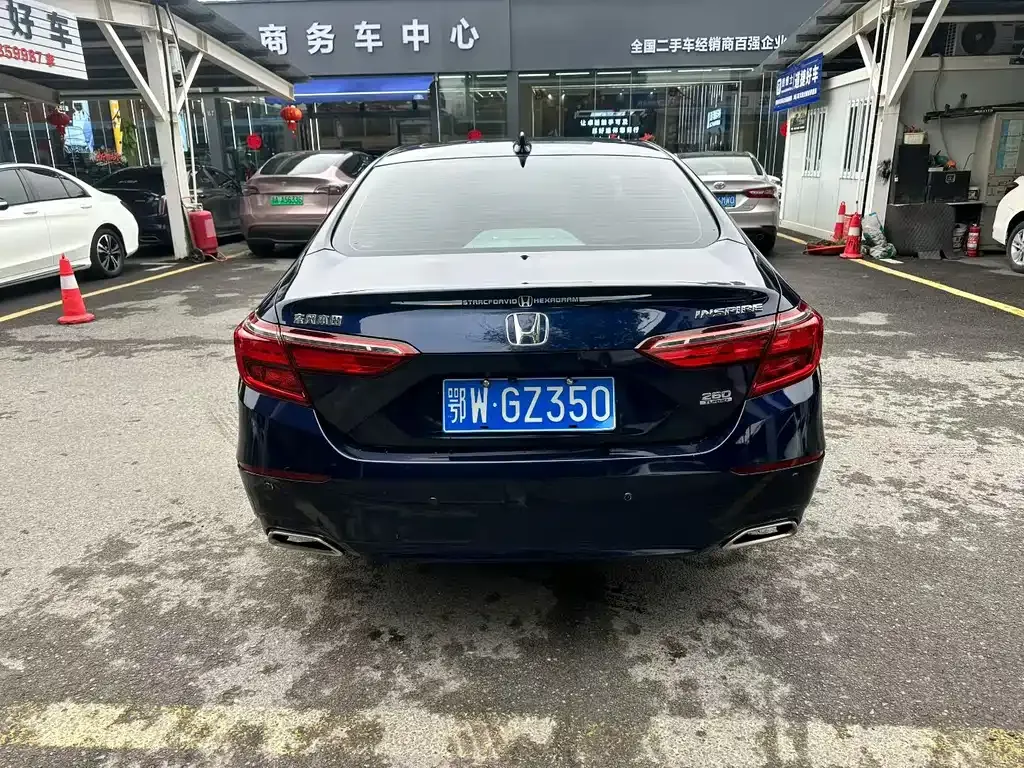 Honda Inspire 2021 из CN, фото 9