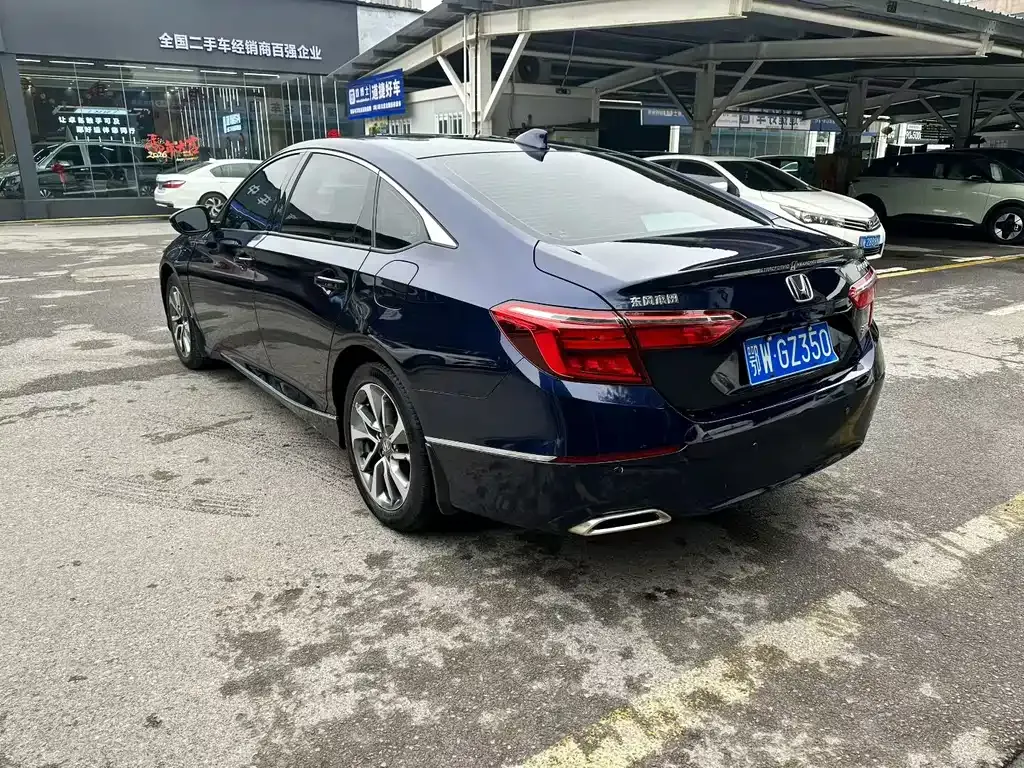 Honda Inspire 2021 из CN, фото 8