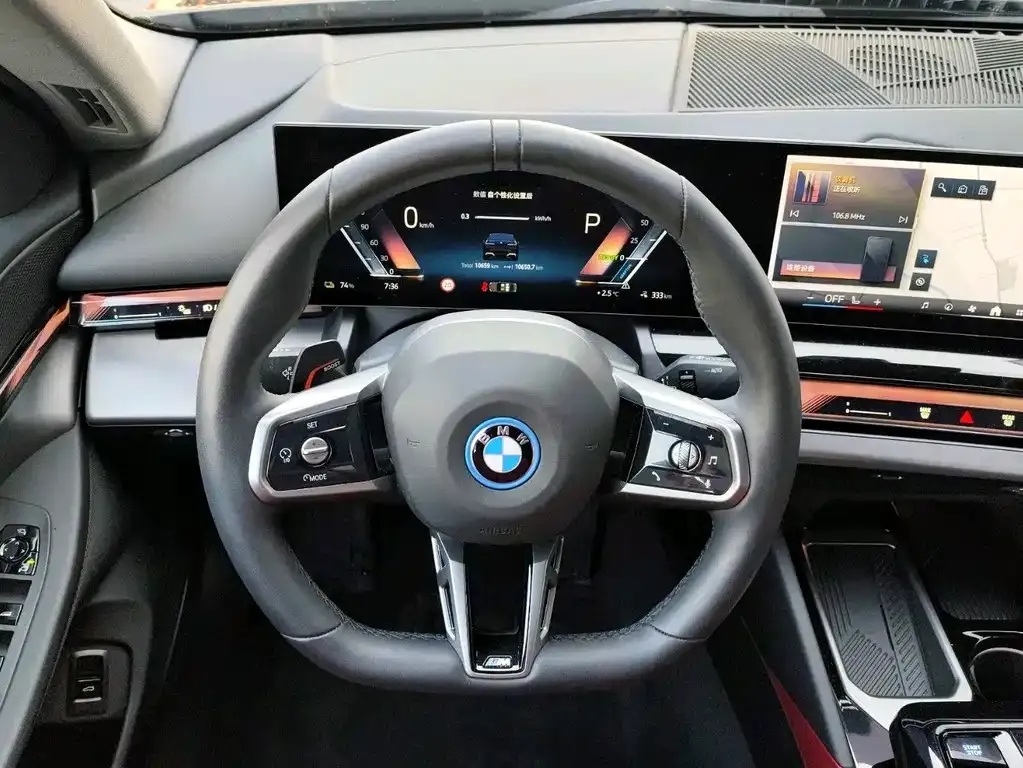 BMW i5 — фото 7