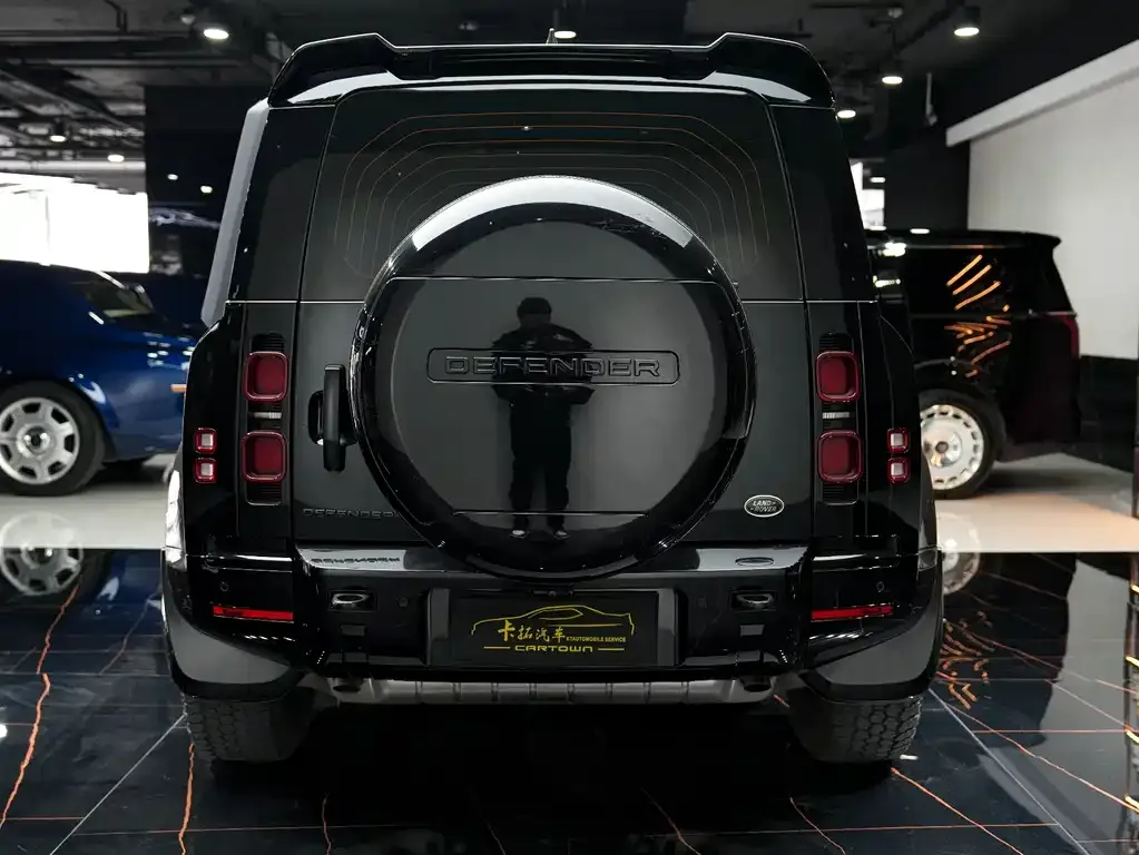 Land Rover Defender 2021 из CN, фото 8