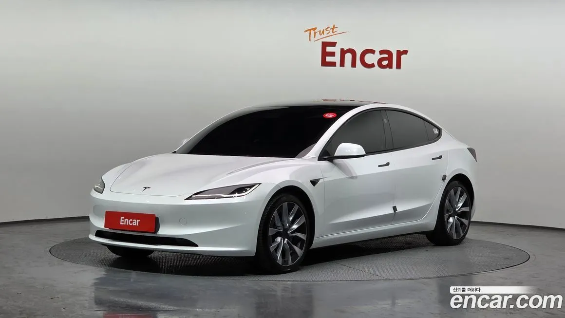 Tesla Model 3 2024 из KR, фото 1