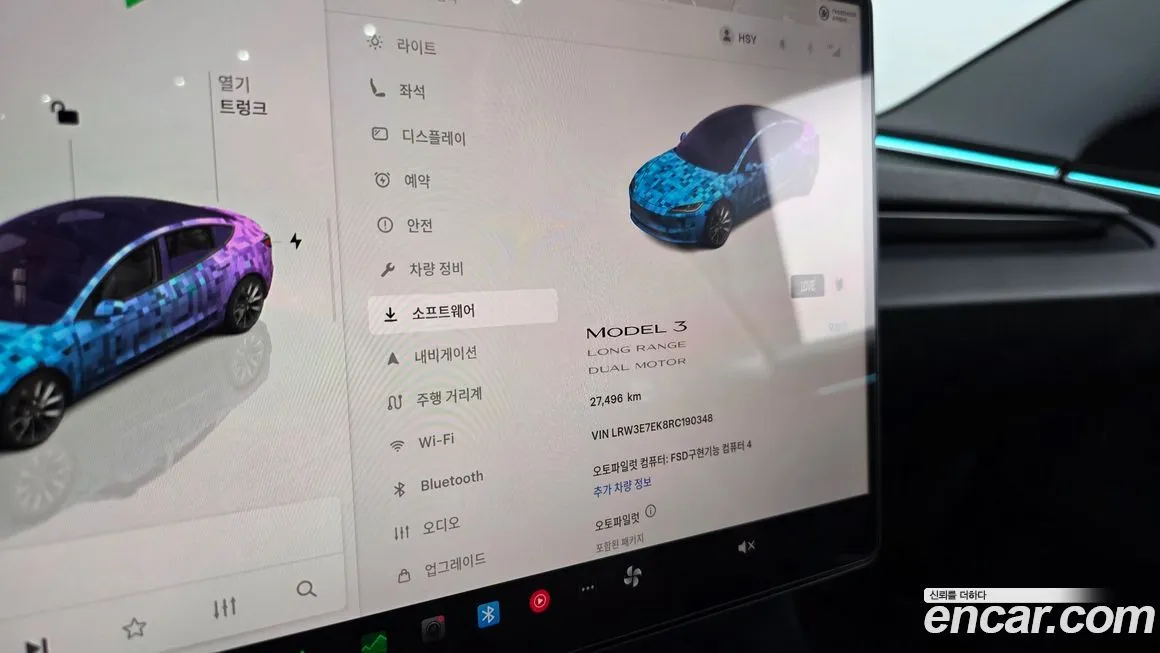 Tesla Model 3 2024 из KR, фото 2