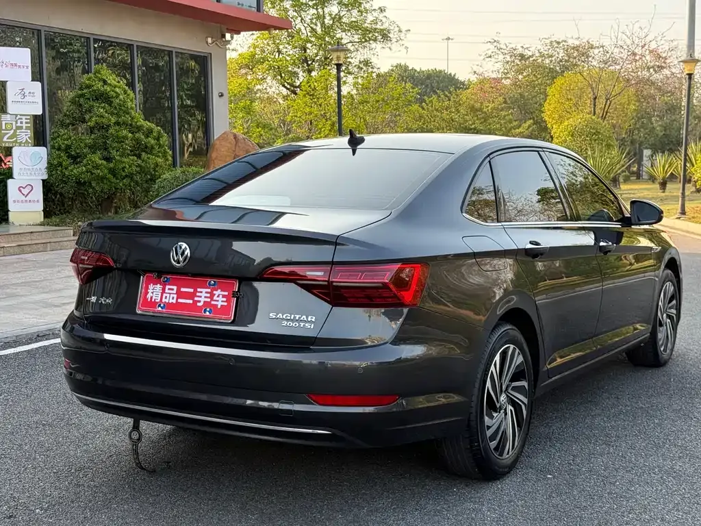 Volkswagen Sagitar 2021 из CN, фото 5