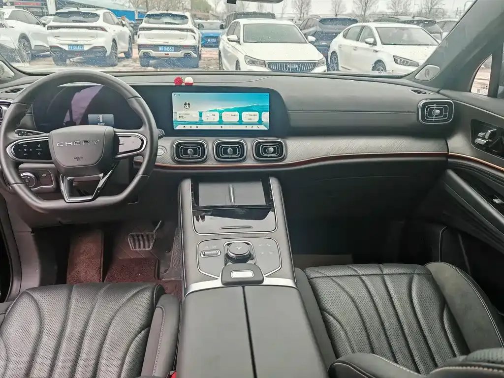 Chery Tiggo 9 2025 из CN, фото 5
