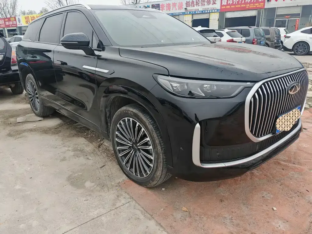 Chery Tiggo 9 2025 из CN, фото 4