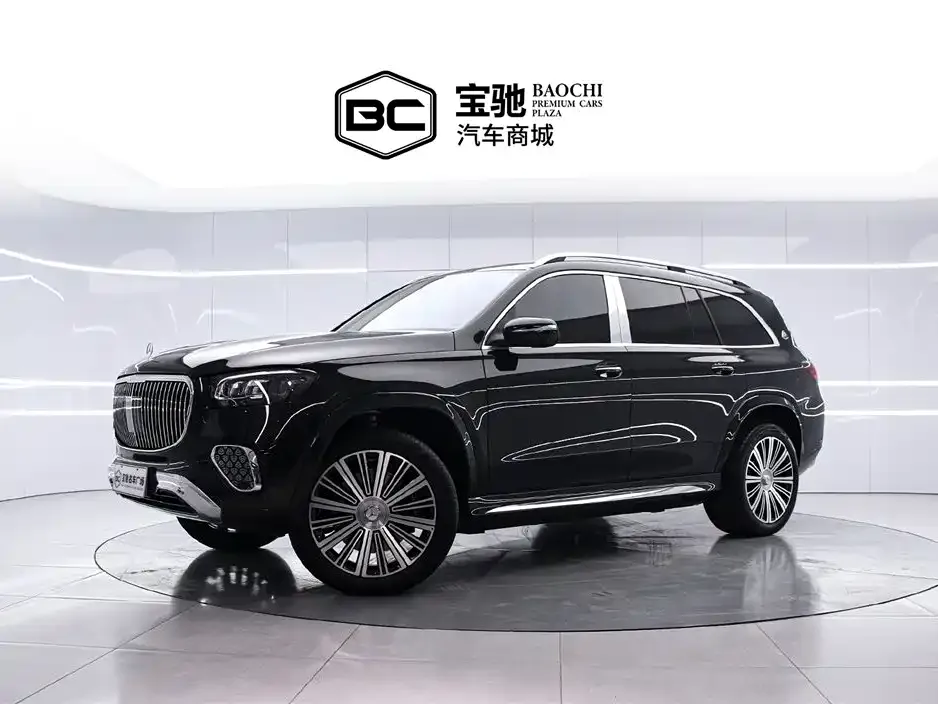 Mercedes-Benz GLS 2026 из CN, фото 1