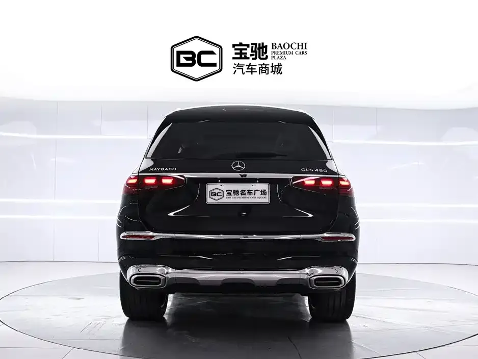 Mercedes-Benz GLS 2026 из CN, фото 4
