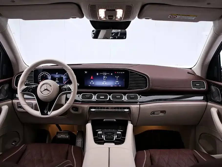 Mercedes-Benz GLS 2026 из CN, фото 9
