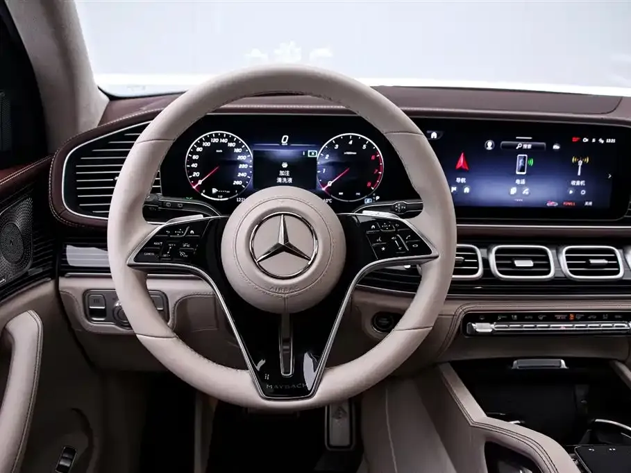 Mercedes-Benz GLS 2026 из CN, фото 10