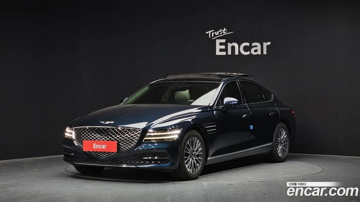 Genesis G80 2022 из KR, фото 1
