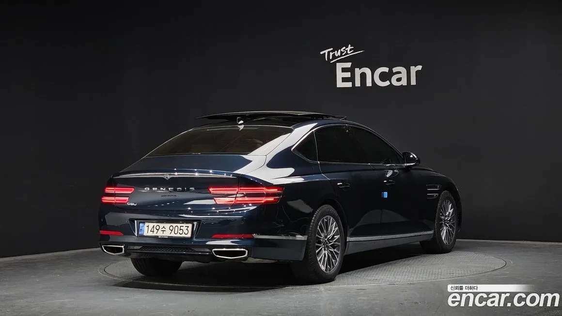 Genesis G80 2022 из KR, фото 2