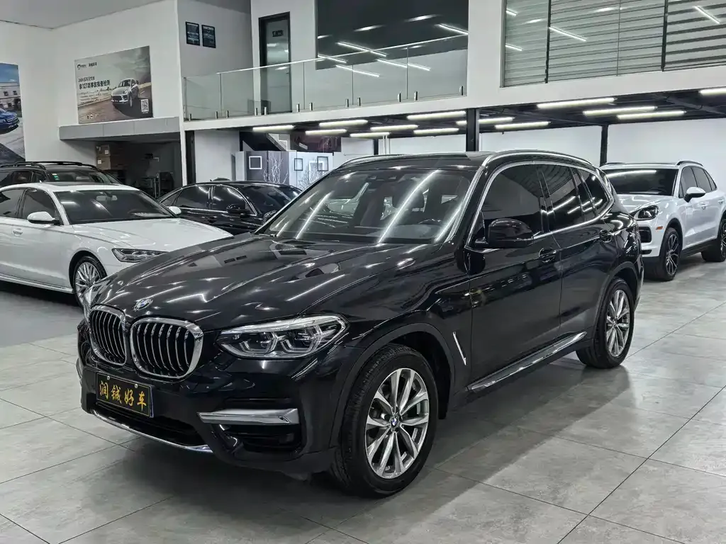 BMW X3 2021 из CN, фото 1