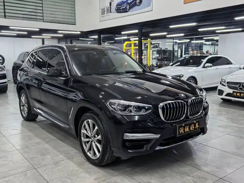 BMW X3 2021 из CN, фото 9
