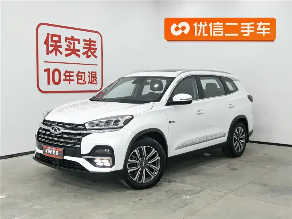 Chery Tiggo 8 2022 из CN, фото 1