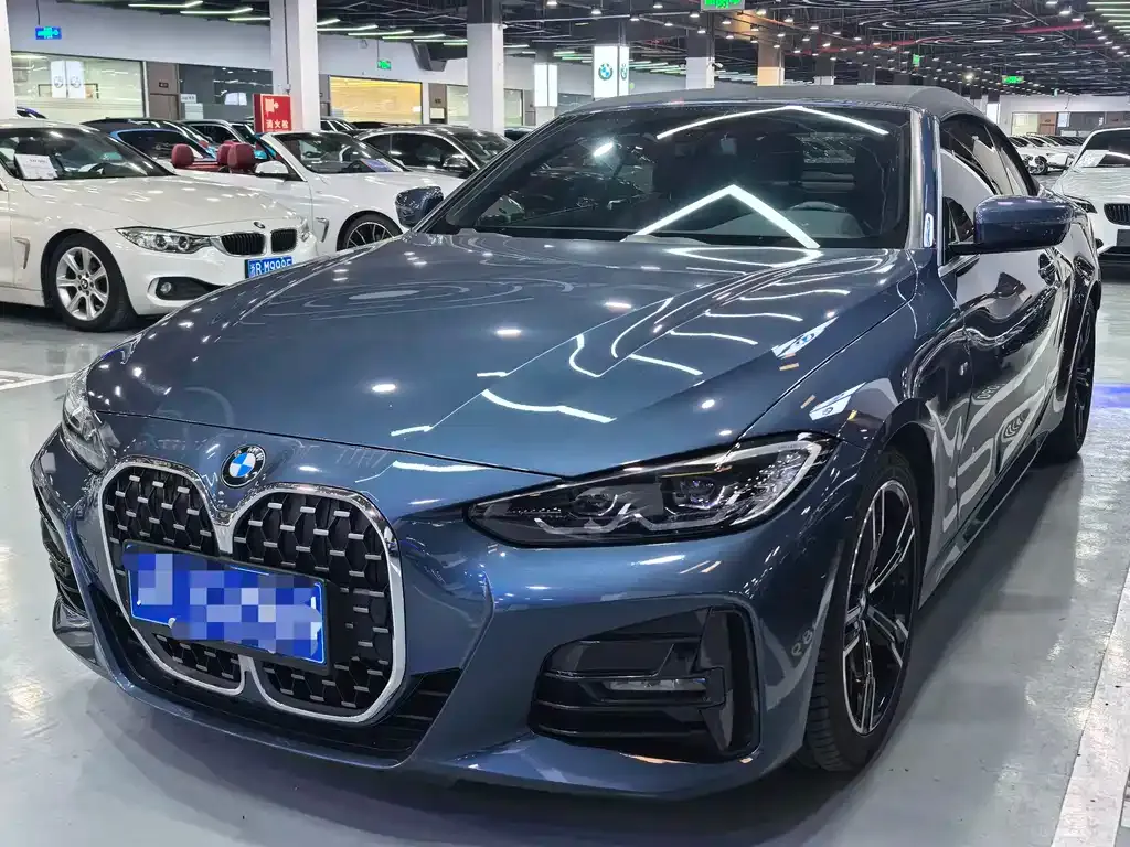 BMW 4 Series — фото 1