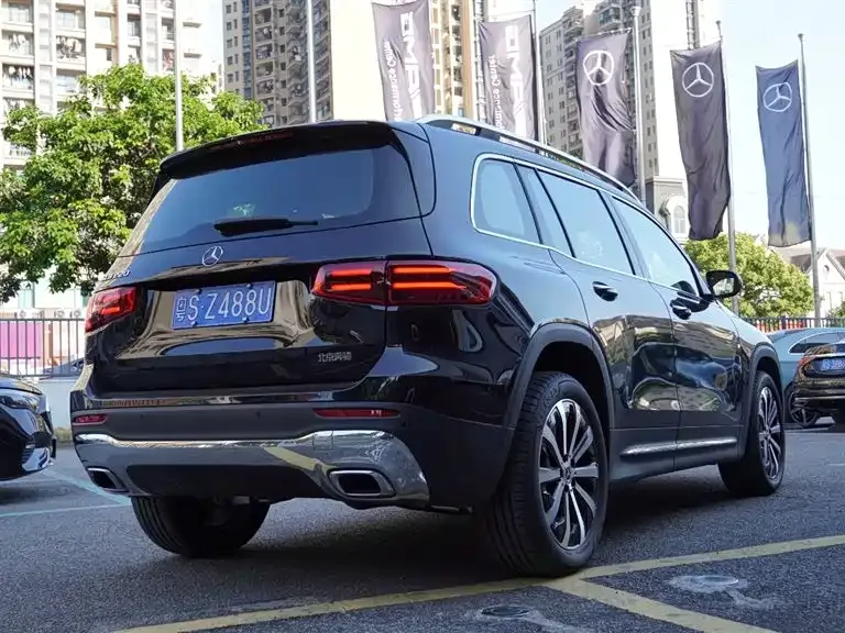 Mercedes-Benz GLB 2025 из CN, фото 9
