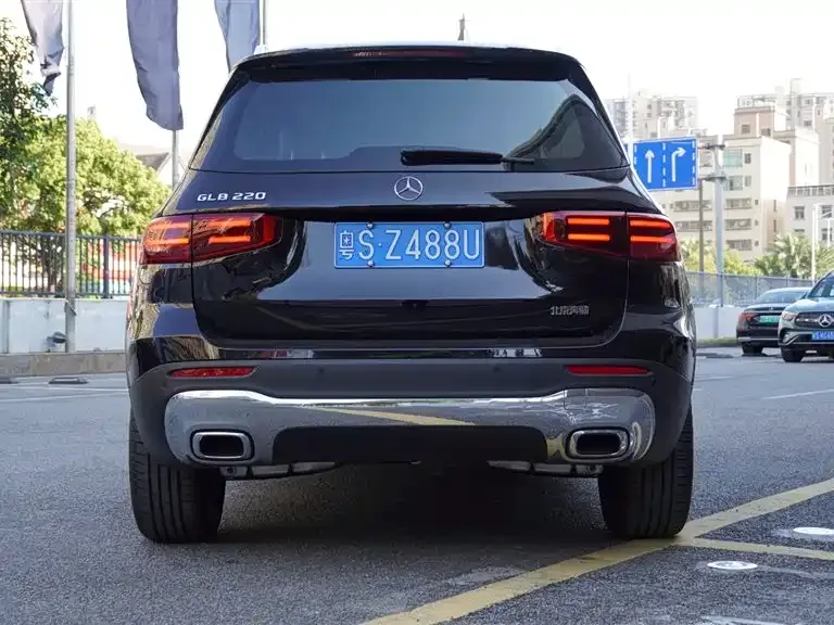 Mercedes-Benz GLB 2025 из CN, фото 8