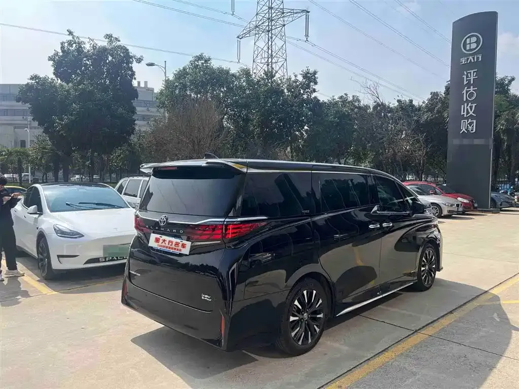 Toyota Alphard — фото 3
