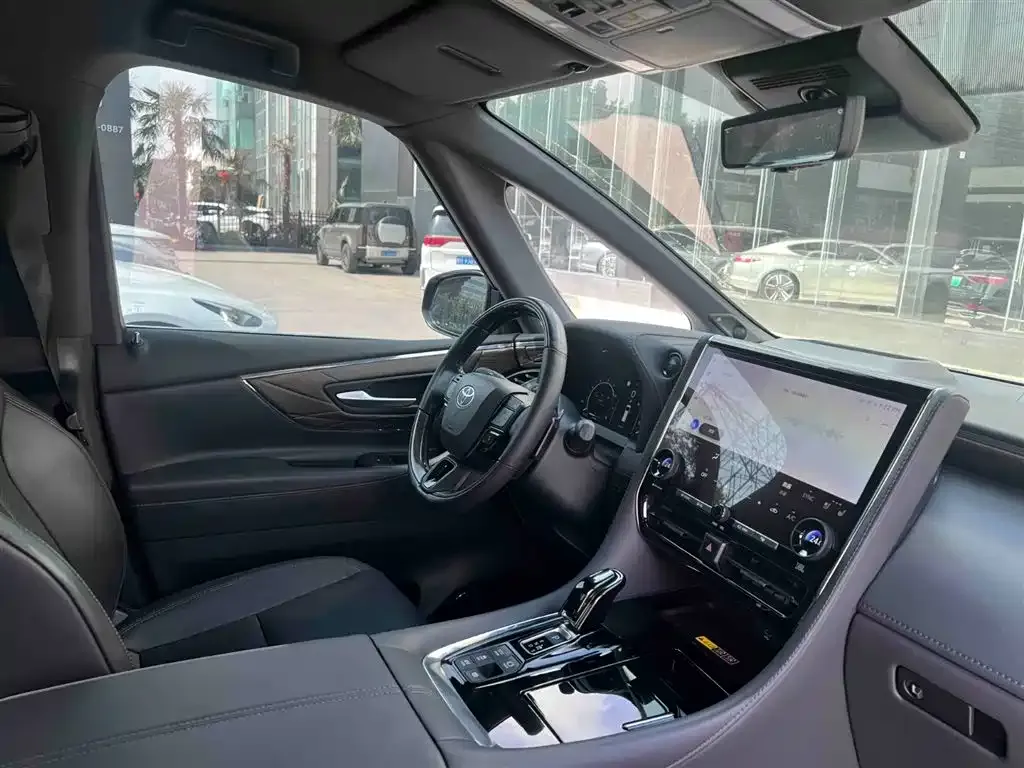 Toyota Alphard — фото 9