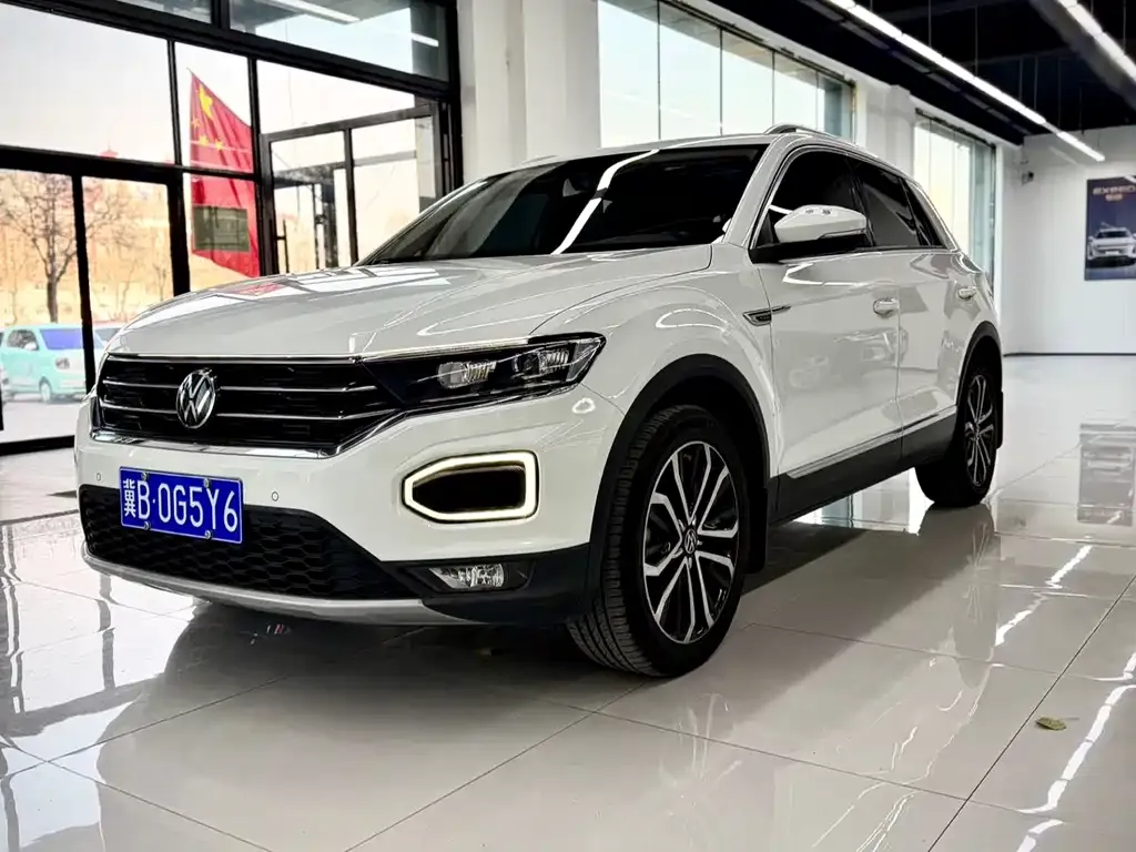 Volkswagen T-Roc 2022 из CN, фото 1