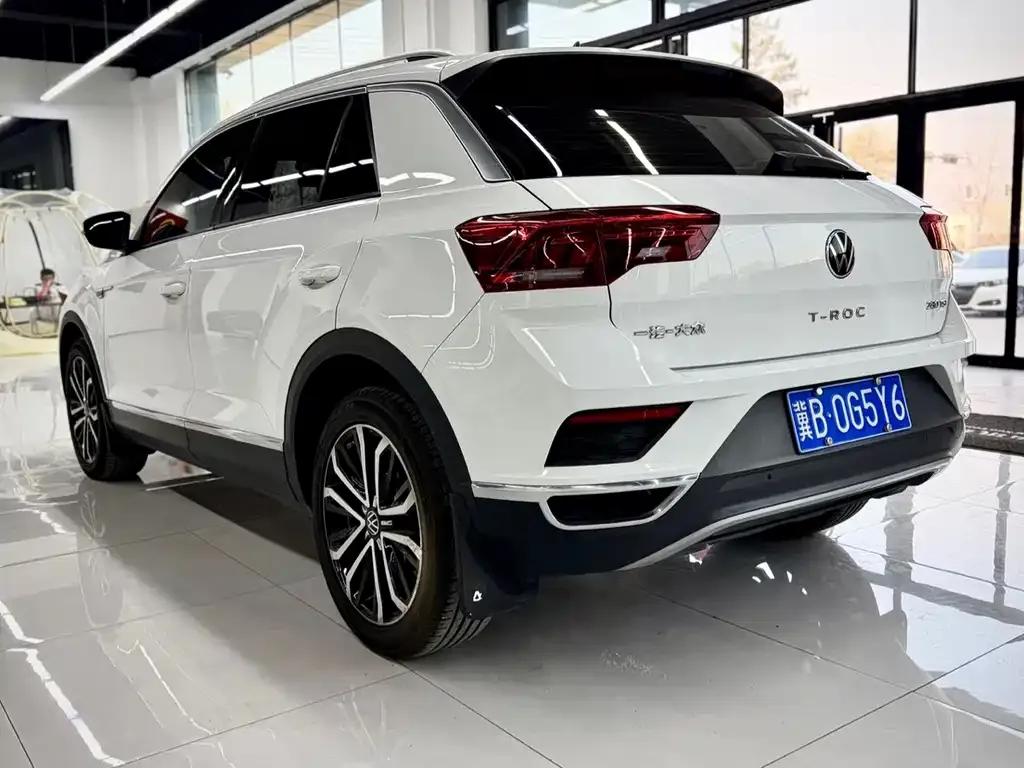 Volkswagen T-Roc 2022 из CN, фото 4
