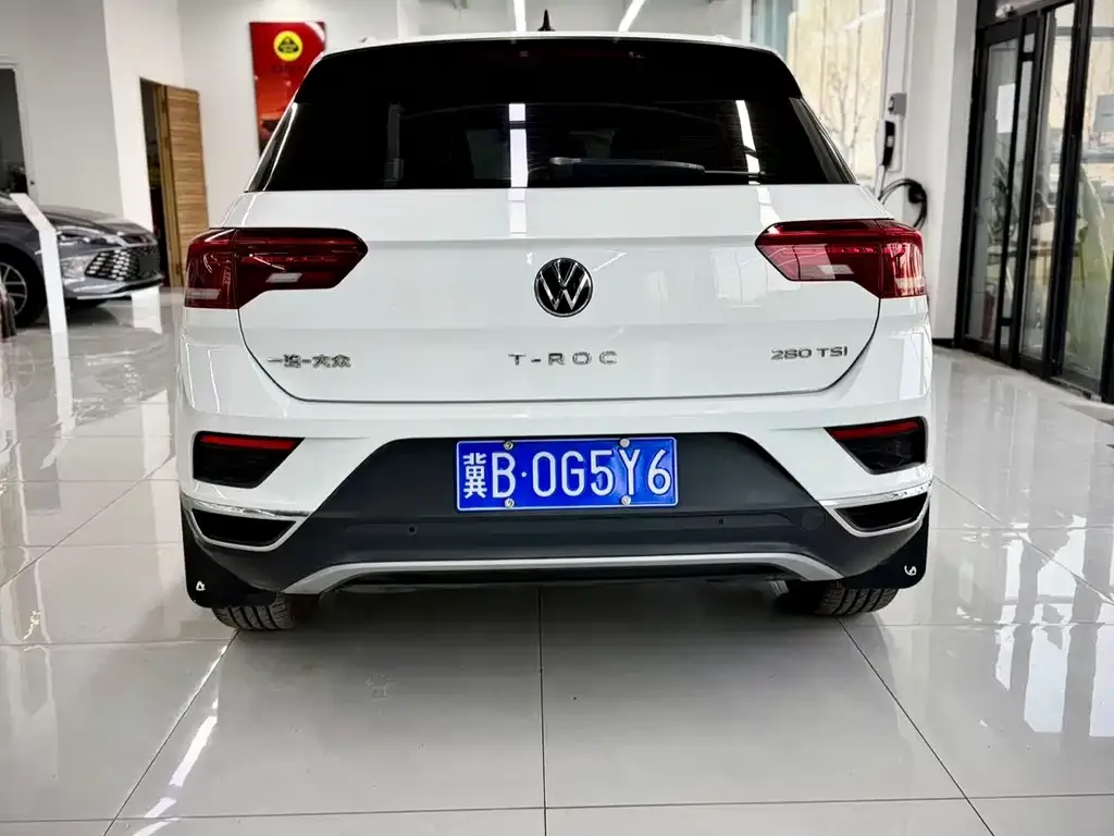 Volkswagen T-Roc 2022 из CN, фото 7