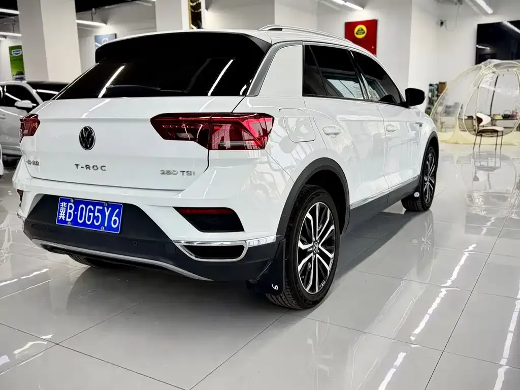 Volkswagen T-Roc 2022 из CN, фото 5