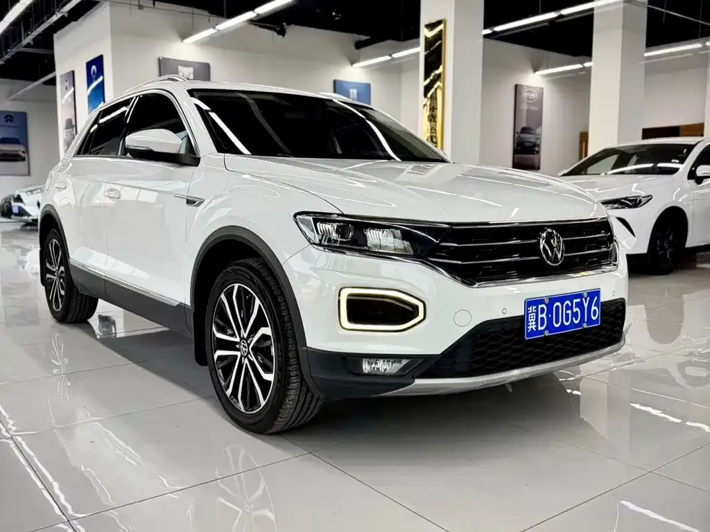 Volkswagen T-Roc 2022 из CN, фото 9