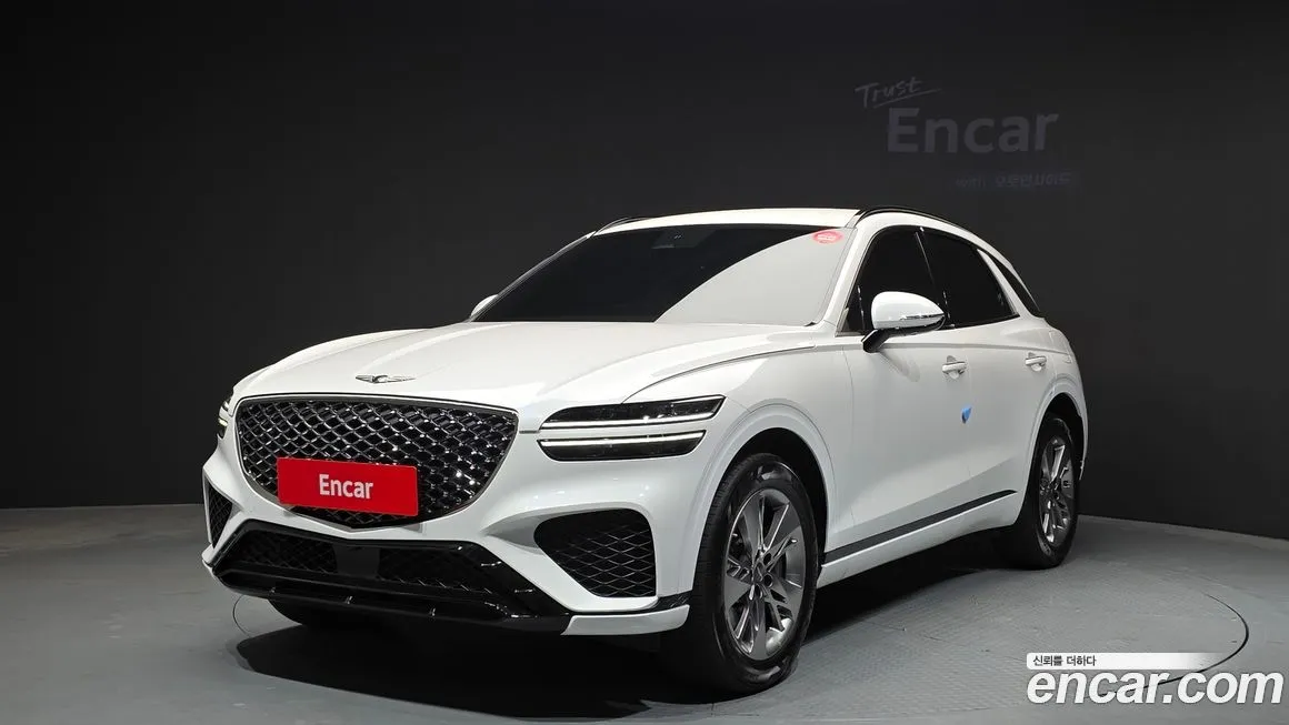 Genesis GV70 2022 из KR, фото 1